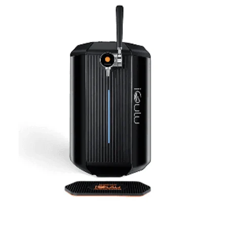 Домашняя пивоварня iGulu F1, черная